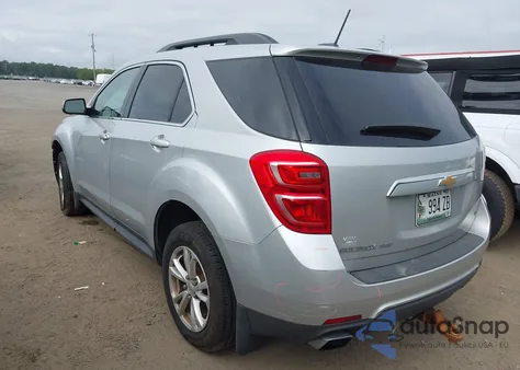 2017 Chevrolet Equinox Lt z USA, uszkodzony, nr VIN 2GNFLFE36H6230790